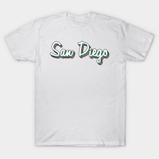 Retro San Diego T-Shirt